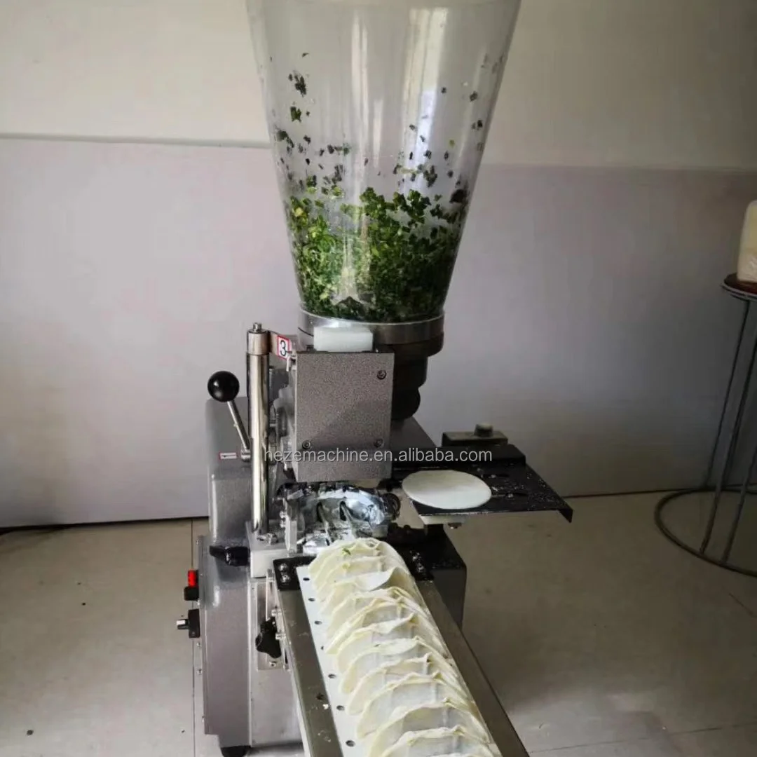 Automatic Dumpling Empanada Making Machine Samosa Ravioli Empanada Machine Maker Pierogi Gyoza Dumpling Machine