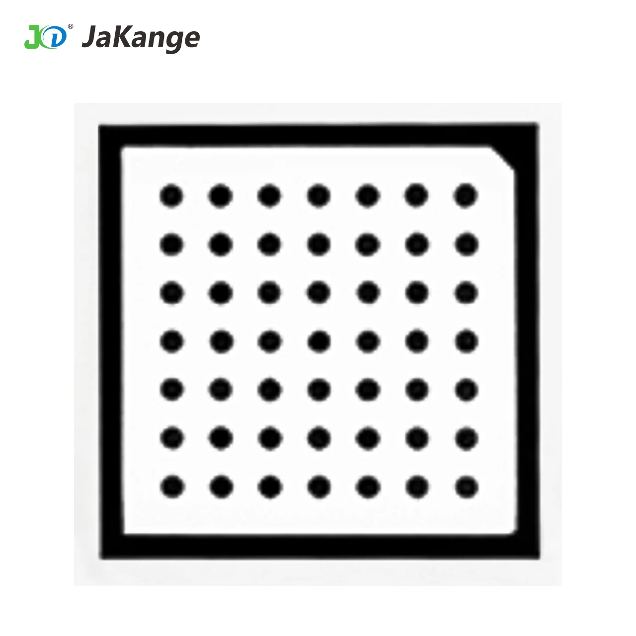 Opencv Calibration Target Machine Vision Halcon Circle Grid Calibration Board Optical Glass ±1um ±1-2um Ceramics ±2-3um 7*7