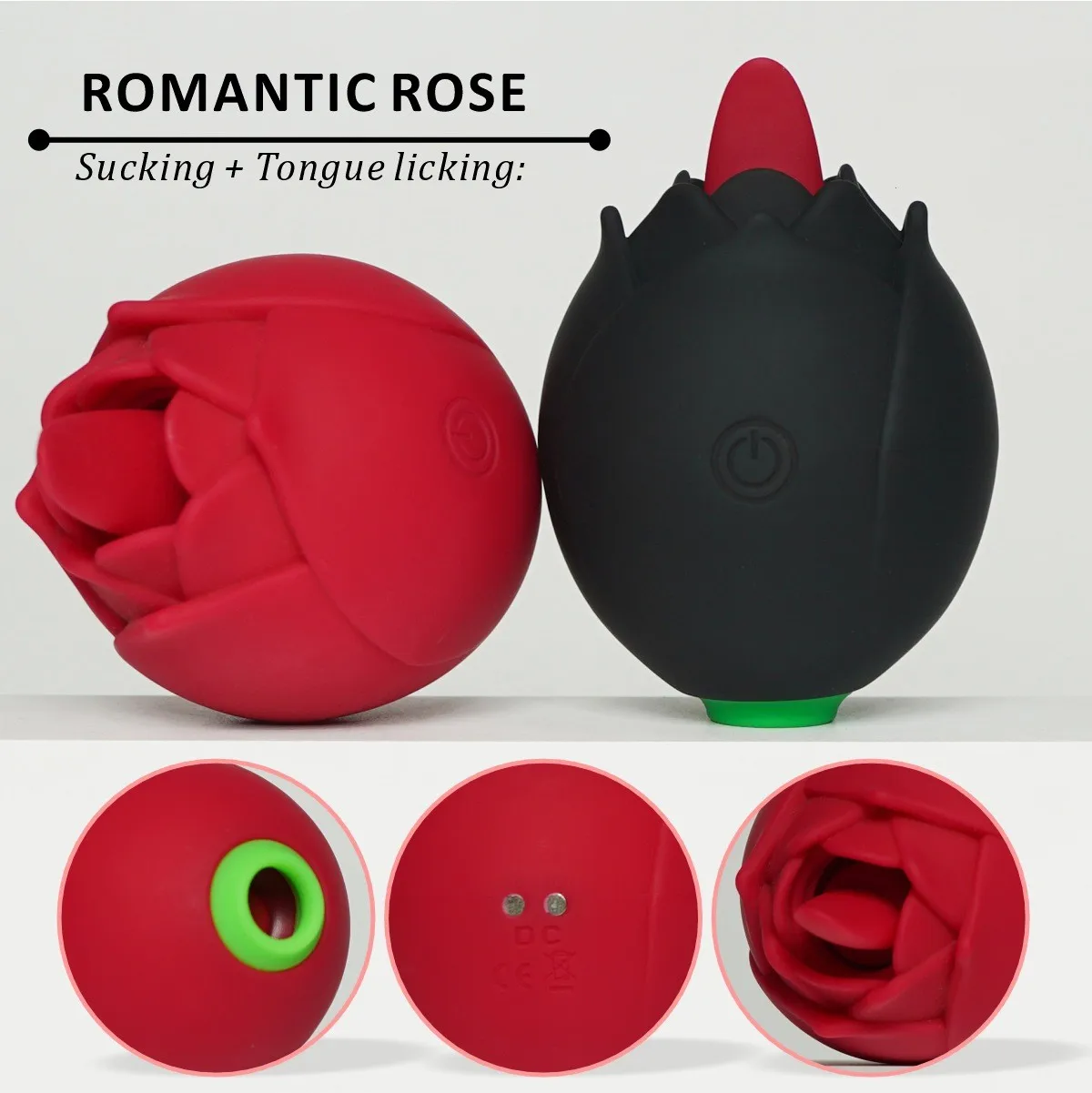Extreme Lady Rose Vibrator Toy New USB Power Supply Fast Delivery Sex Toys  for Women with Phone Control