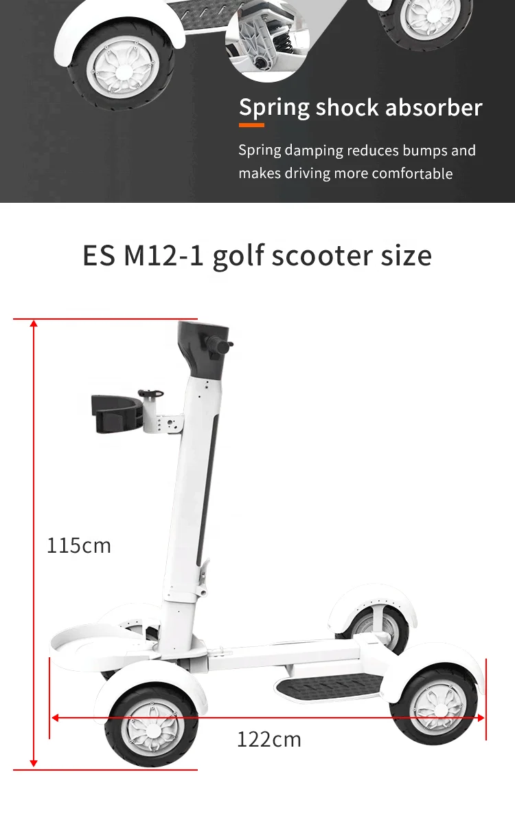 2000w 48v Lithium Battery Parts Gas Push Accessories Club Car Golf Cart