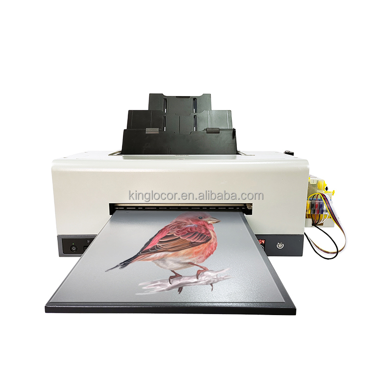 
 2021 new design small heat transfer film t-shirt printer high speed cotton t-shirt machine dtg t shirt printer price  