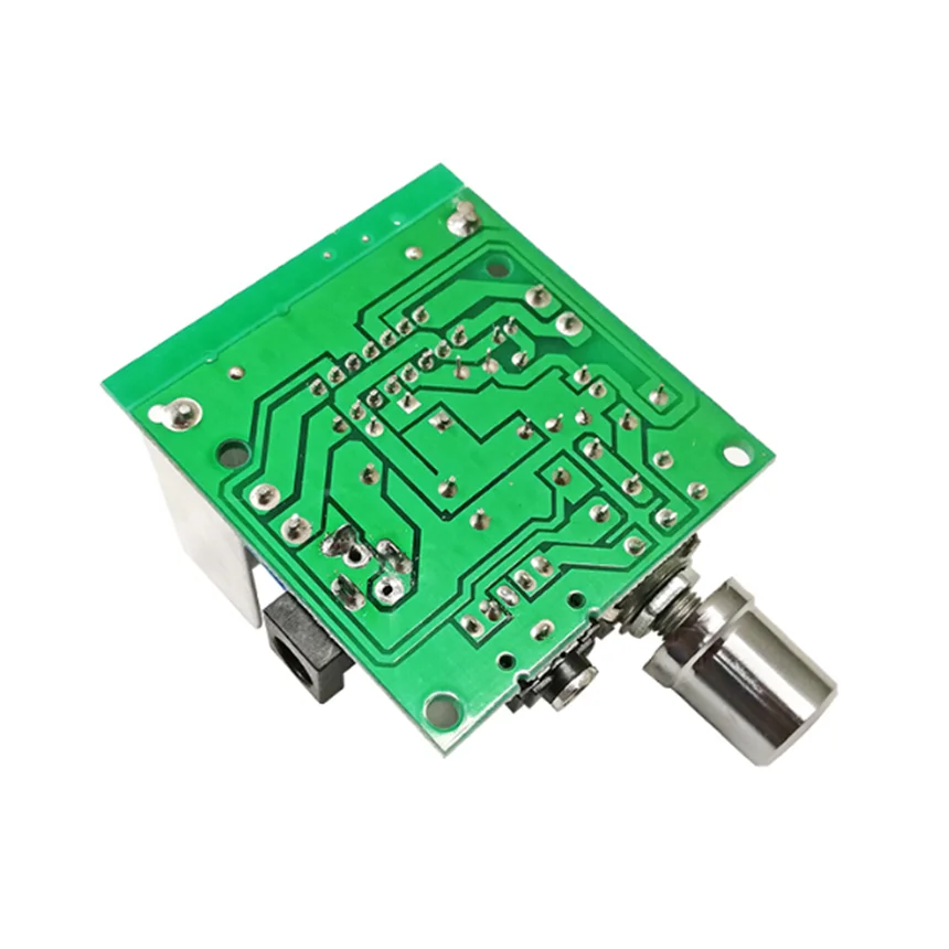 Alimentazione con amplificatore 15W 15W 12V con potenziometro TDA7297