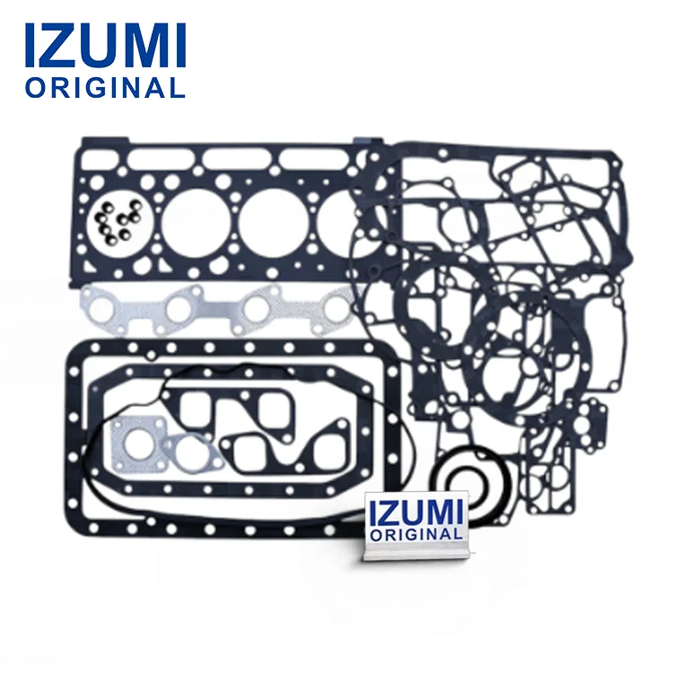 IZUMI ORIGINAL V2003 Overhaul Gasket Kit Diesel Engine Parts for Kubota Tractor Generator Excavator OEM Aftermarket Replacement