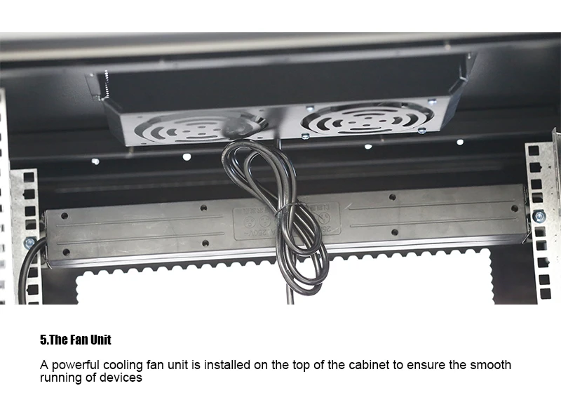 Cross Flow Fans, 18u服务器机架机柜35 - detail 16