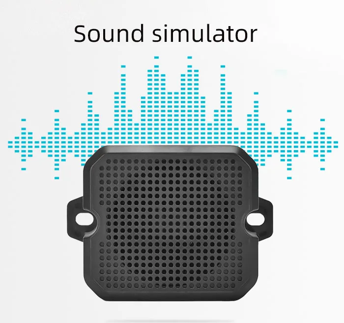 Electric Vehicle EV Simulation Engine Sound Wave Imulator Electric Vehicle Sounding Generator Speakers