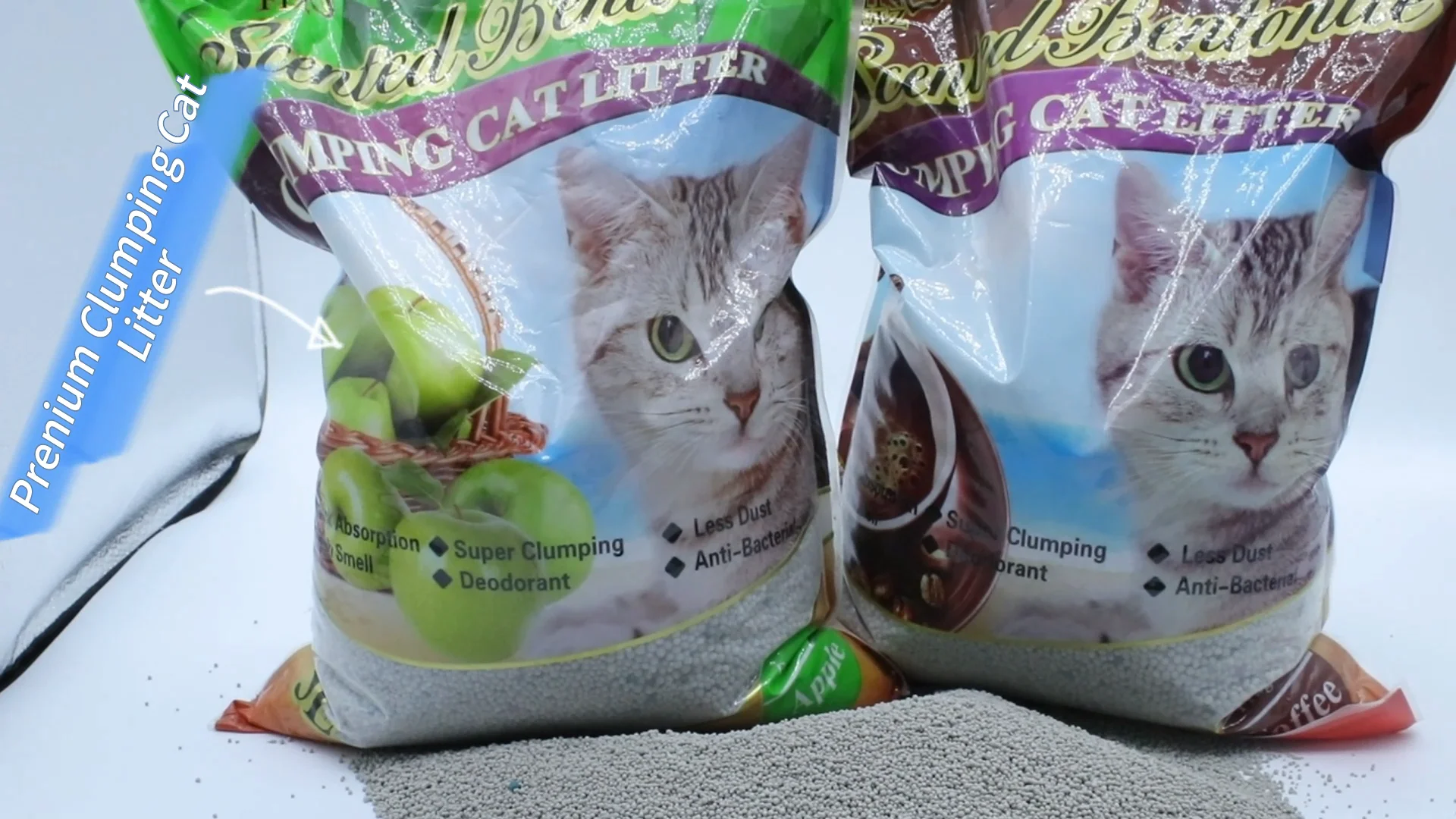 Factory Price 2023 New Product Bentonite Cat Litter Efficient Deodorant