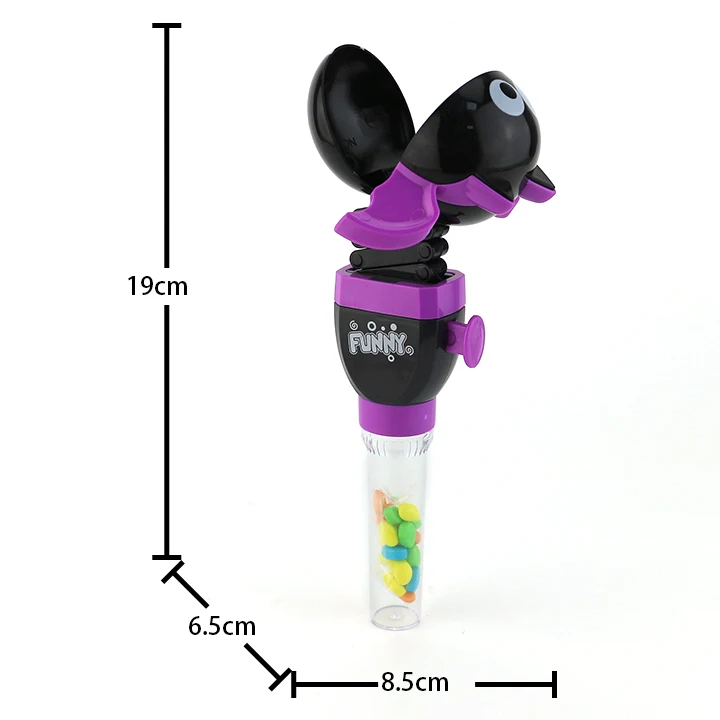 telescopic toy candy