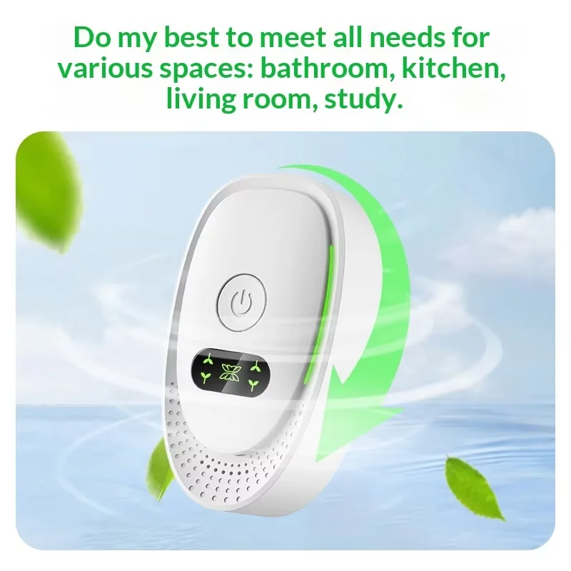 Portable Plug-in Negative Ion Air Purifier Mini Ionizer for Home Office Bedroom Remove Odor Smoke Dust Formaldehyde 6