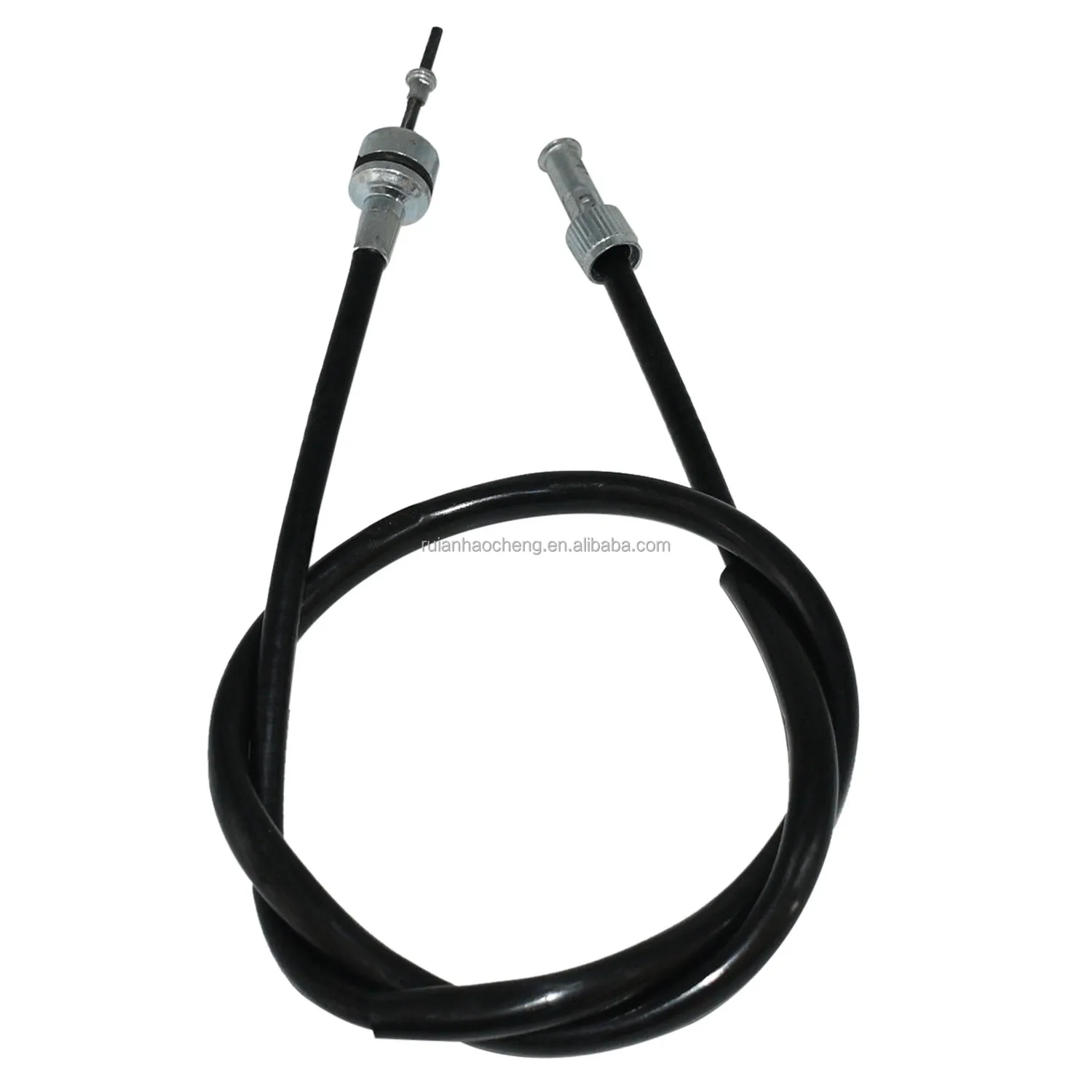 Parts Unlimited Throttle (Pull) Cable For Yamaha DT Models (DT100, DT125, DT175, DT250, DT360, DT400) – OEM Replacement K28-4519