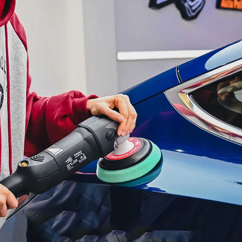 KANGTON 2023 China 150mm 900W Electric Dual Action Car Polisher