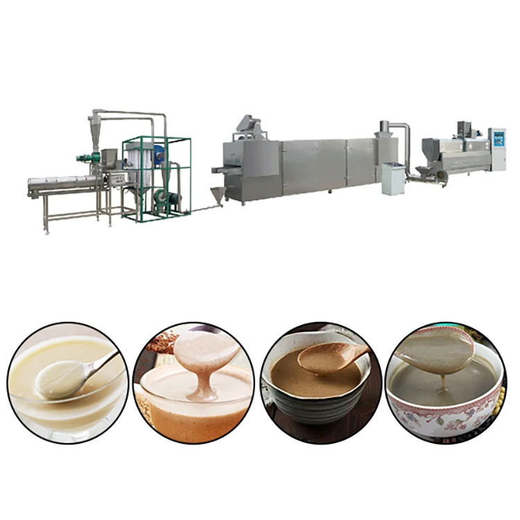Machine A Production De Poudre De Riz Pour Bebes Extrusion Avec Qualite Alimentaire Prix Abordable Buy Bebe Alimentaire Nutrition Poudre De Riz Souffle Extrusion Avec Raisonnable Prix Boissons Instantanees En Poudre Machine Bebe Alimentaire