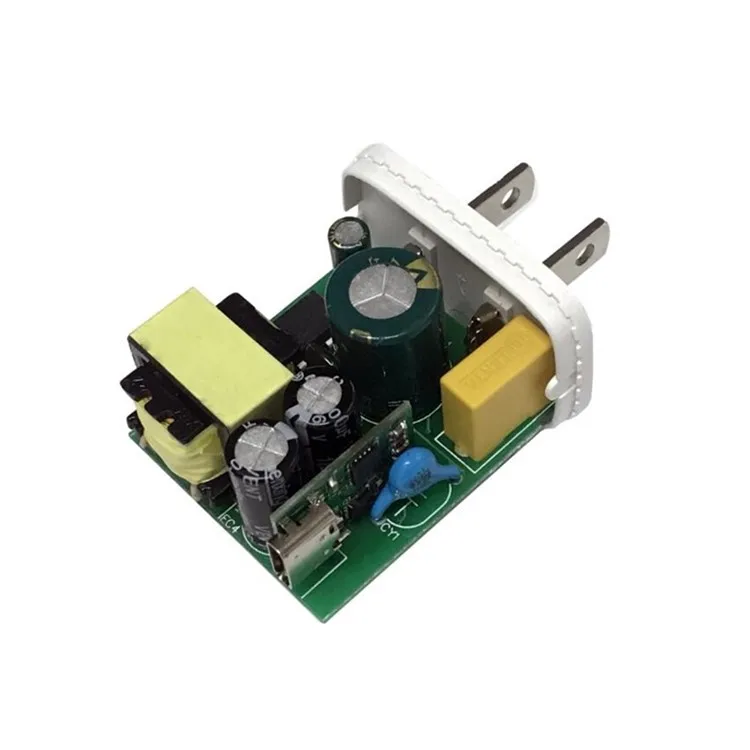 Профессиональное развитие схем управления питанием PD power PCBA gan charger