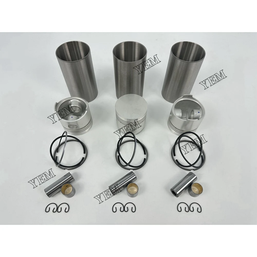 For Kubota D1302 Cylinder Liner Kit Universal Engine Parts 2