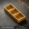 Original Bamboo Color Multi-Compartment Palette - 3 Compartments