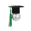 Small size 4*7cm - green doctor hat
