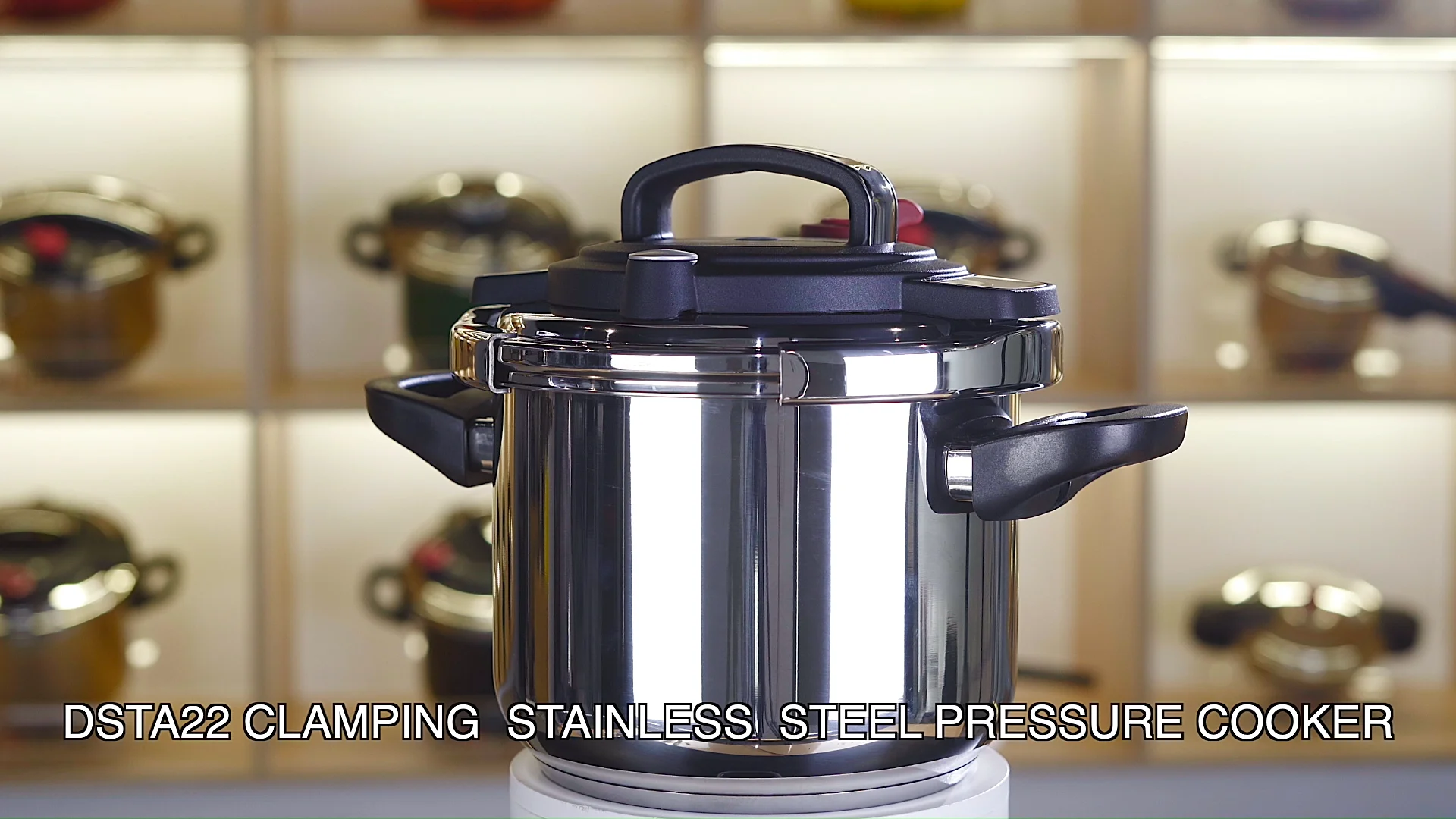SOFRAM Stainless Steel Pressure Cooker(6 L)