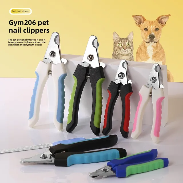Pet Nail Clipper Straight Grooming Tool for Dog & Cat Nails Animal Hair Cleaning Tool