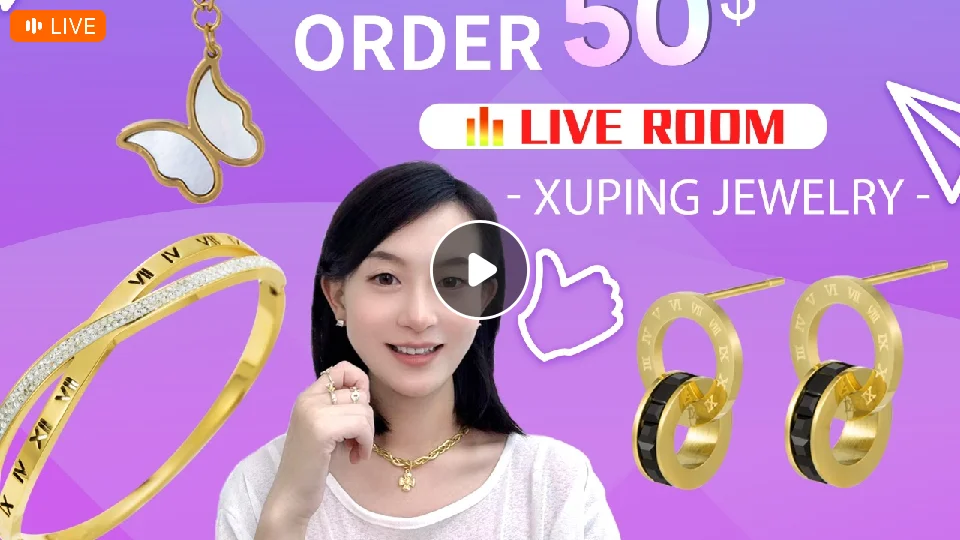 14k new arrivels from xuping Jewelry Product Show Stream 2023 - Alibaba.com