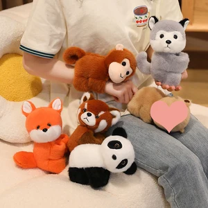 Creative Slap Bracelet Plush Toy Promotional Stuffed Animal Monkey Plush Toy