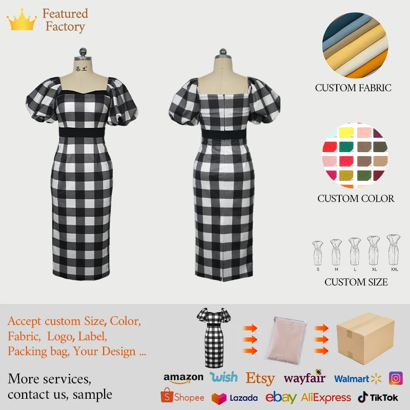 ZYHT 50220 Summer Vocation Slim Fitting Plaid Print Casual Beach