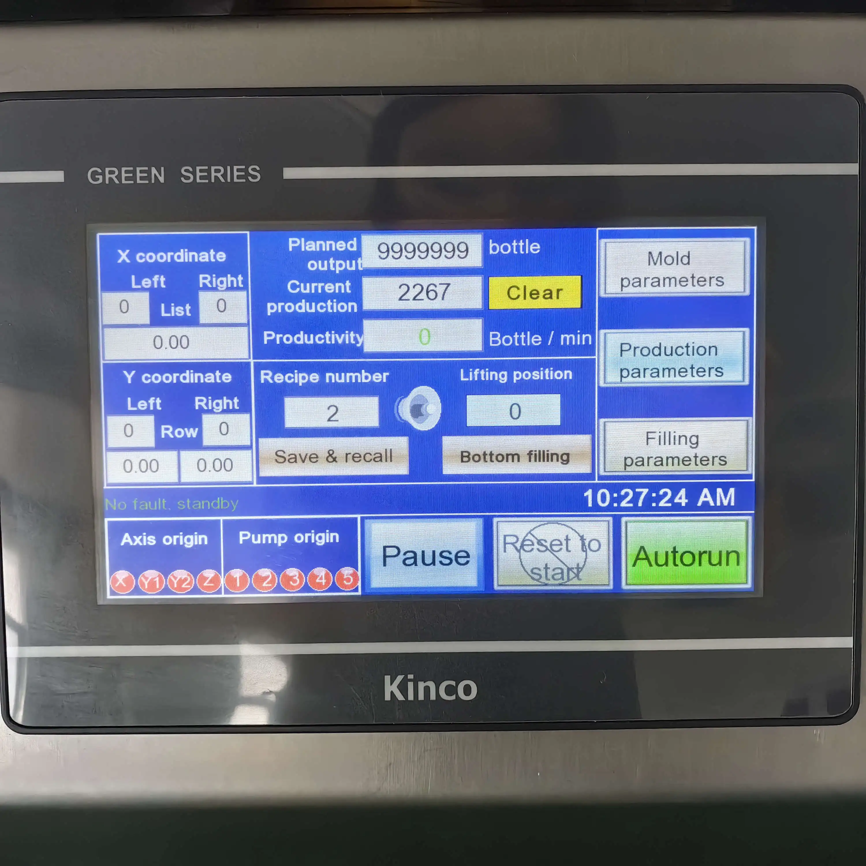 Automatic Liquid Dispensing Machine Desktop Small Bottle Liquid/paste