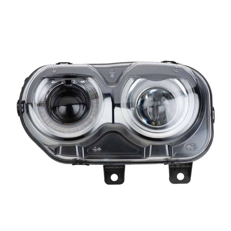 Auto Headlight Assembly Fit For Dodge Challenger 1719 Highend Car