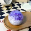 Handmade purple crushed ice ball-6 cm