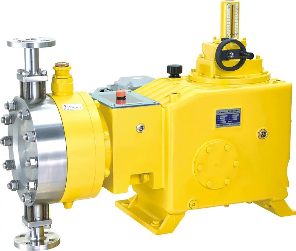 Oil Industry JYDR series Hydraulic Diaphragm Metering Dosing Pumps