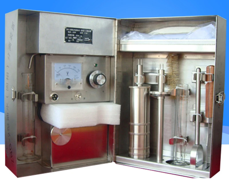 Mud Retort ASTM Mud Solid Phase Content Measuring Oil and Water Content Oil and ...