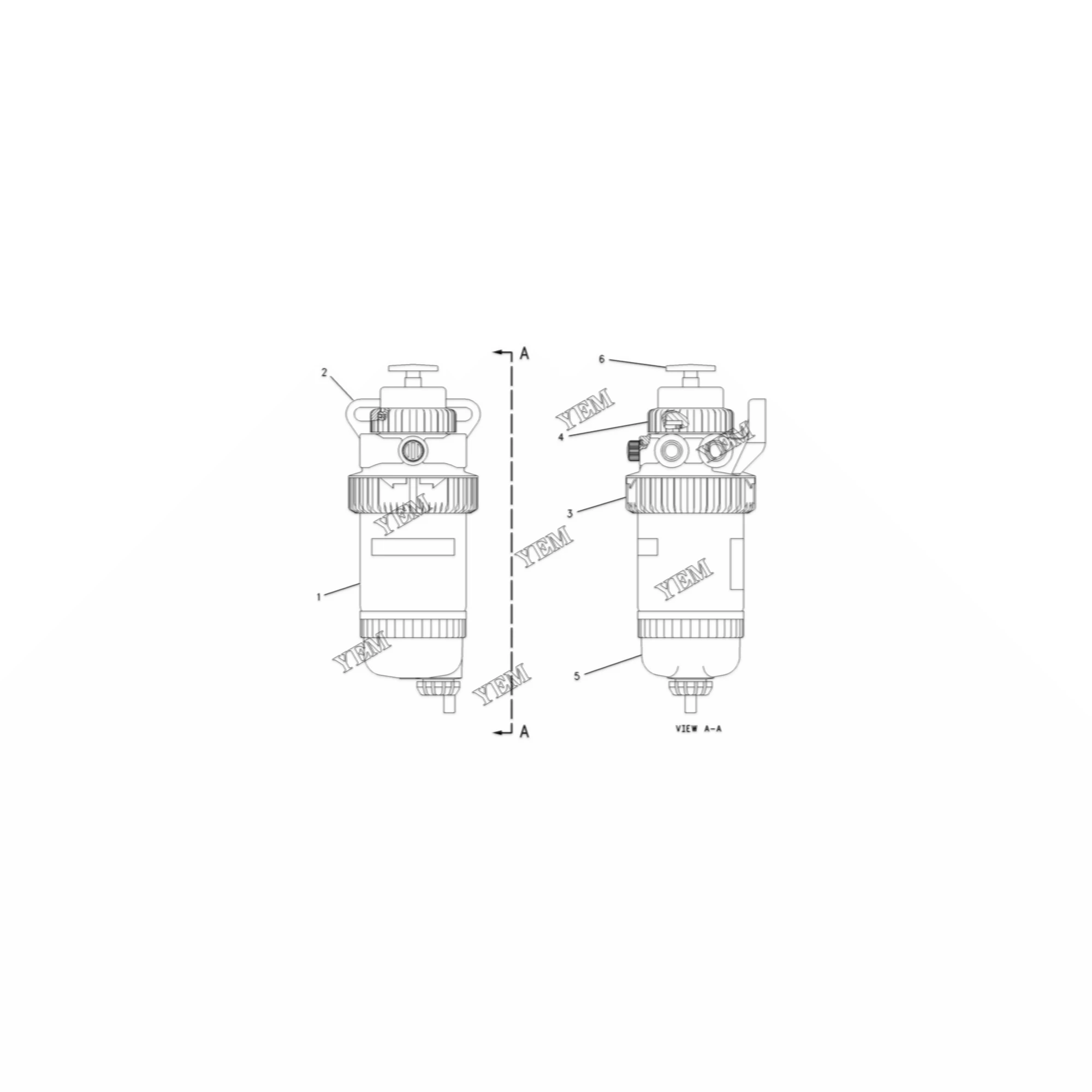 236-6058 CAP-FUEL for Caterpillar High Performance Engine Parts