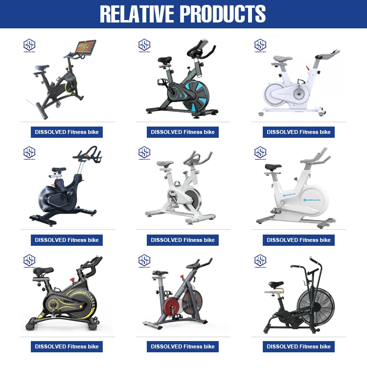 Indoor Fitness Exercise Equipment Spin Cycle Spinning Bike Cardio