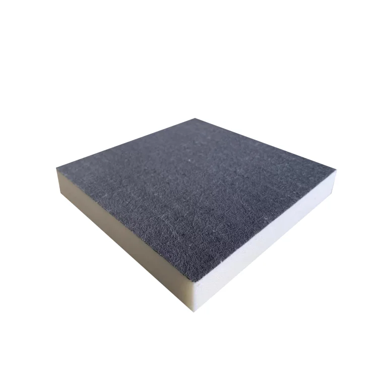 Closed Cell High Density Rigid Polyurethane Insulation Rubber Foam Board/Sheet Fireproof PIR Core Wall Building Applications