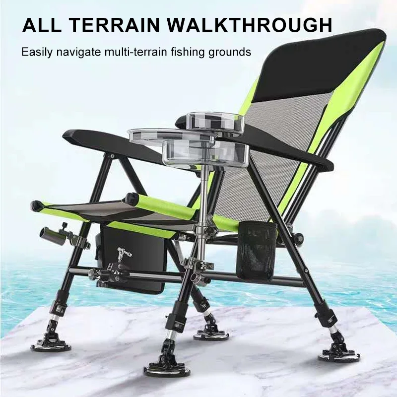 Kingpool Lightweight Portable Outdoor Camping Beach Bed Chair Carp