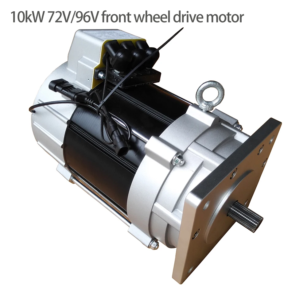 10kW 72V Kit De Conversion Motor Electrico Electric Car Motor Kit With Battery