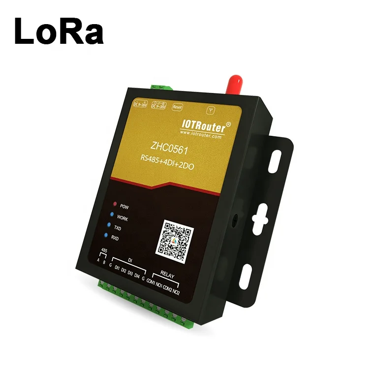 433MHz Transmission Module LoRa Alarm Modem  Data Logger for GPS Tracker