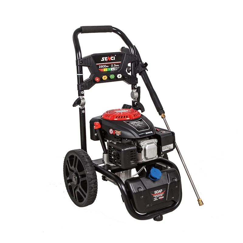 2800psi  gasoline high pressure washers 