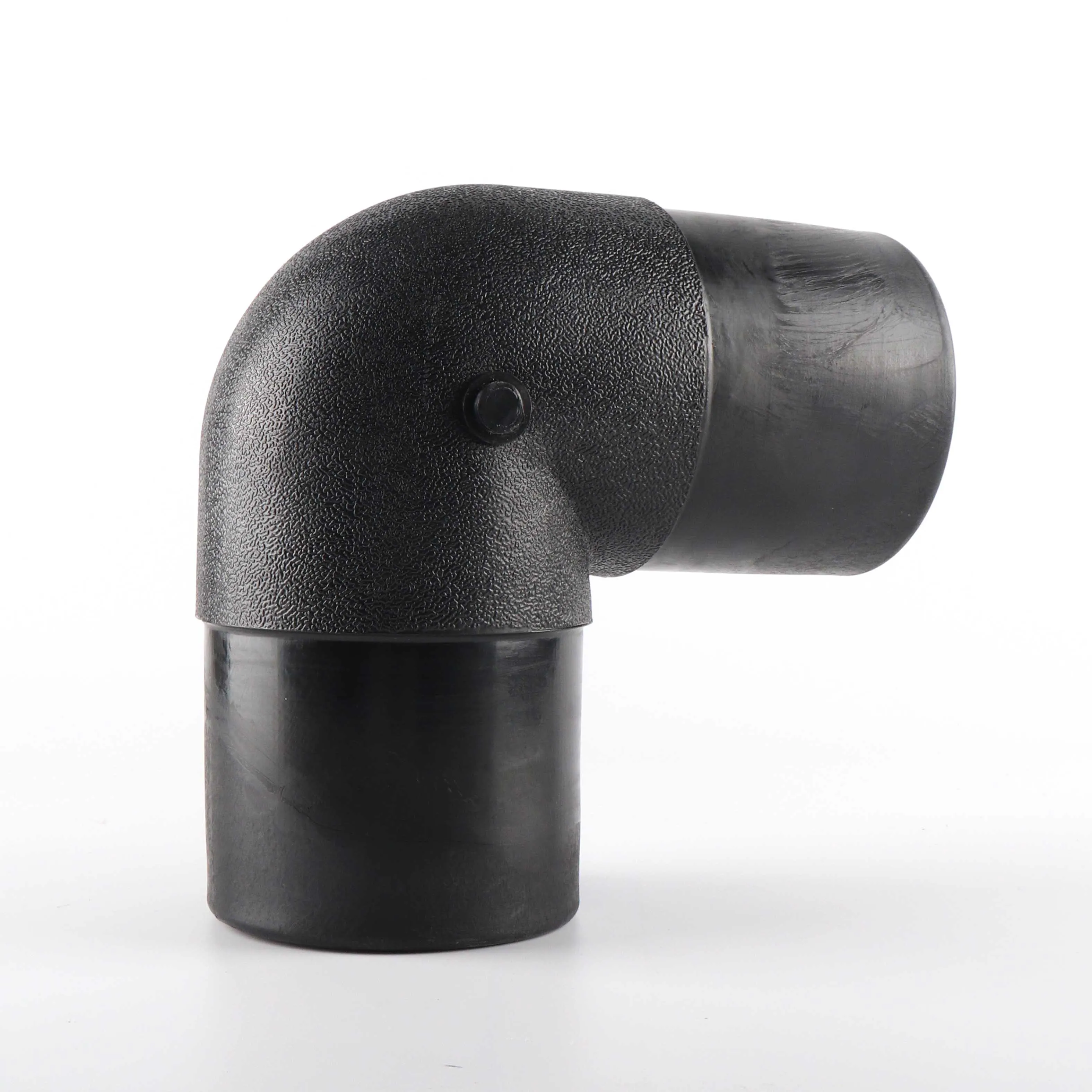 All Types SDR11/SDR13.6/SDR17/SDR21/SDR26 Etc. PE HDPE Water Hdpe Pipe Fittings 90 Degree Elbow