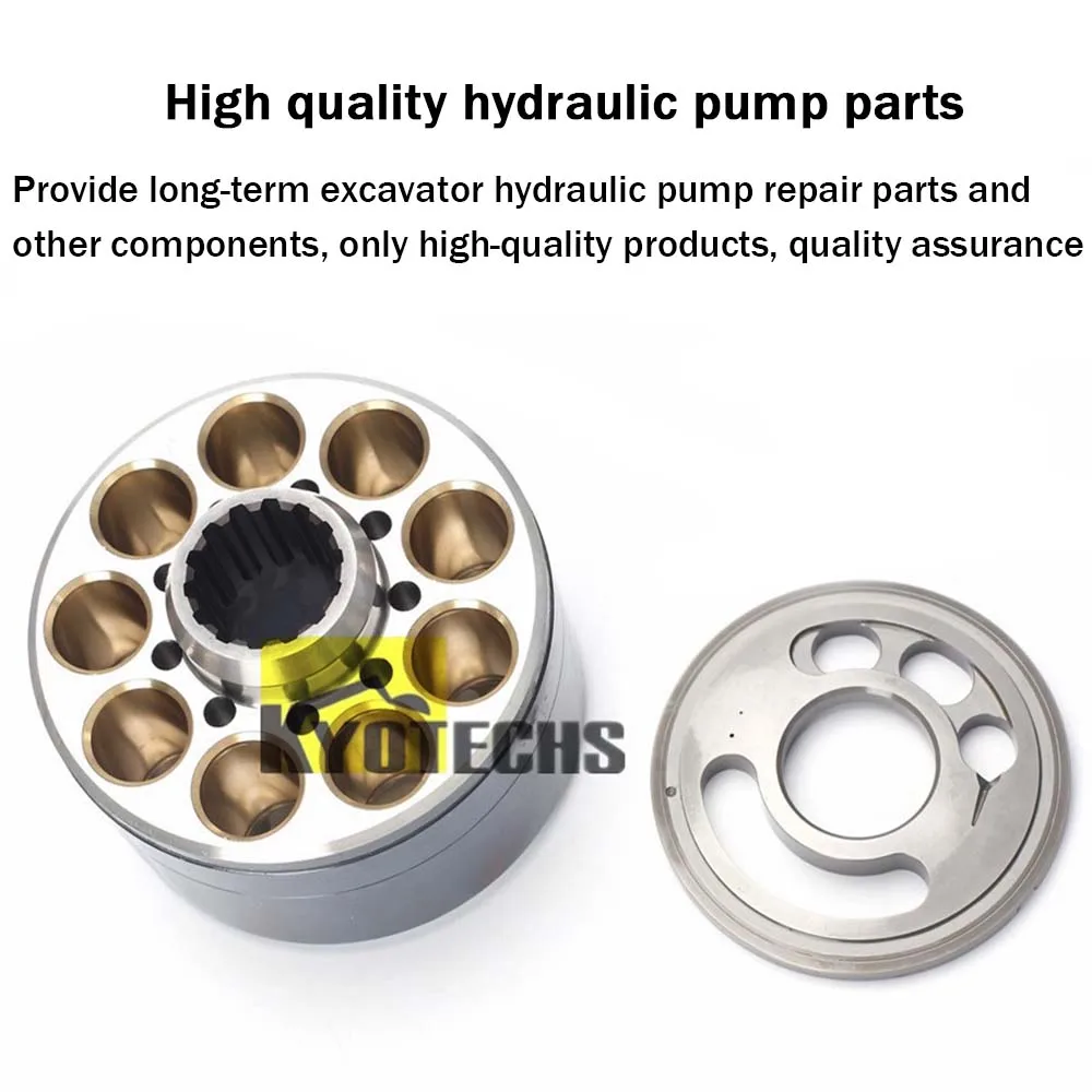 Excavator Piston Hydraulic Main Pump Parts For Caterpillar Komatsu