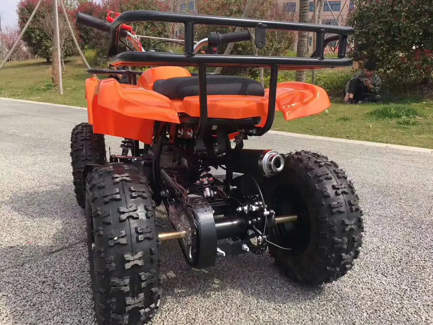 Atv all Terrain vehicle квадроцикл 1985 год