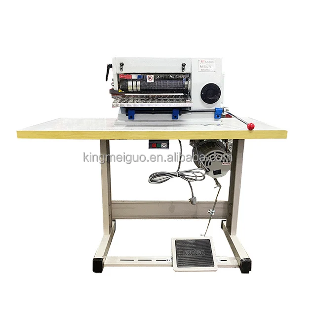20 Inch Automatic Sheet Leather Strap Cutting Machine Slitting Machine