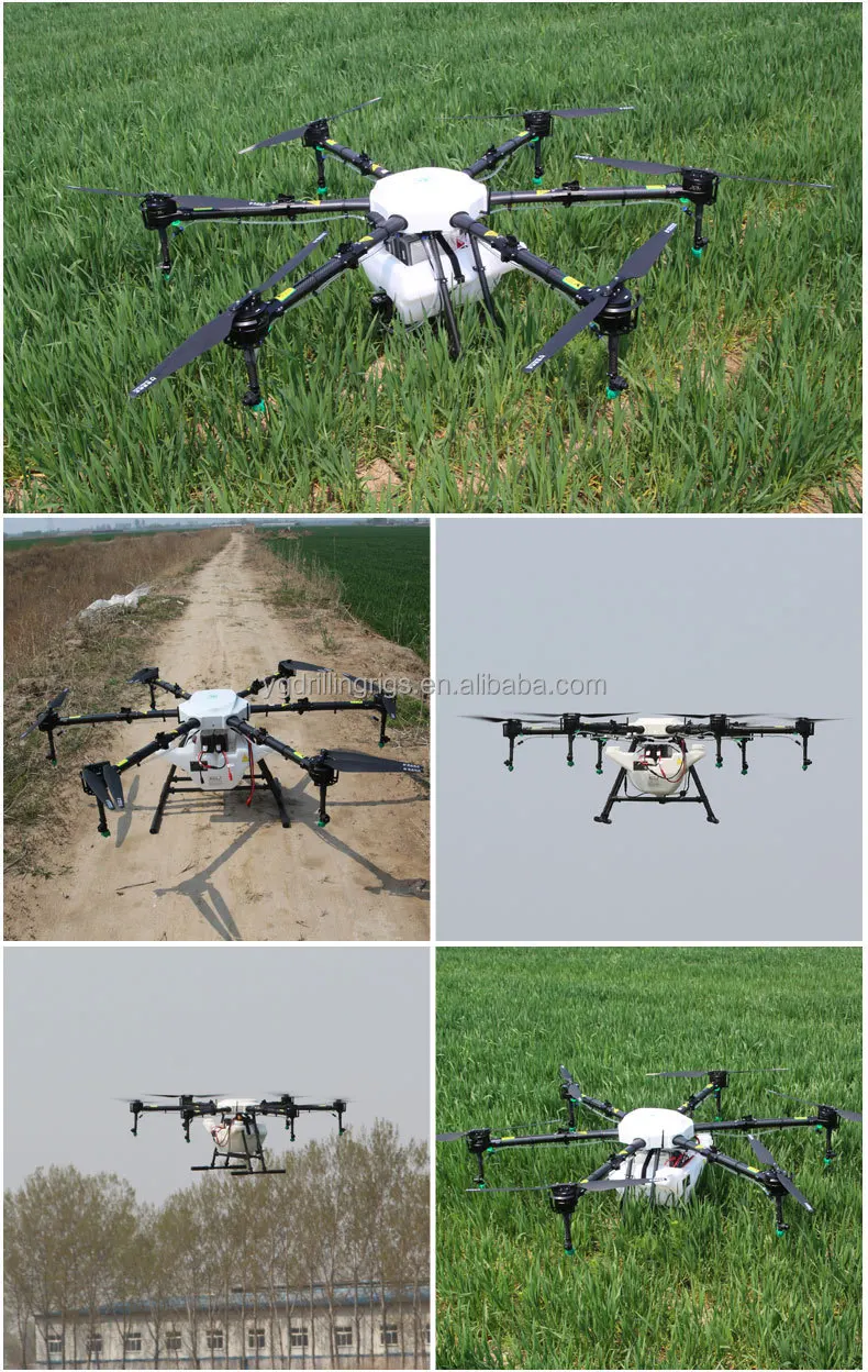 T40 40l Drone Spraying Agricultural Drone With Remote Control