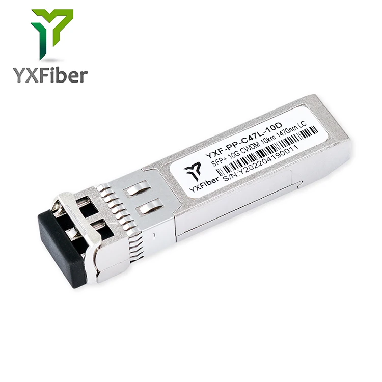 ETURBEV TOP-SFP+-CWDM-LH-XX 10GbE 10KM CWMD 光学モジュール CWDM