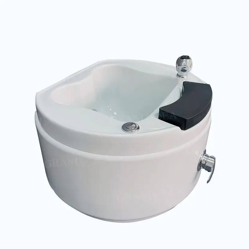 High Quality Whirlpool Spa Footbath Massage Pedicure Equipment Indoor Portable Footbath Foot Bath Light Surfing