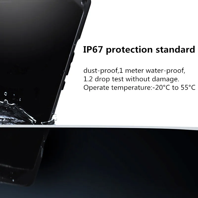 rugged handheld terminal pda L2  industrial level IP67 handheld Android Industrial PDA Handheld Terminal Mobile Barcode Scanner