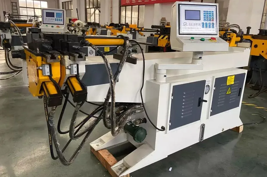 1/2\" 3/4\" 1\" 1.5\" Stainless Steel Copper Pipe Mandrel Bender 38NC Hydraulic Tube Pipe Bending Machine Automatic PVC Aluminum