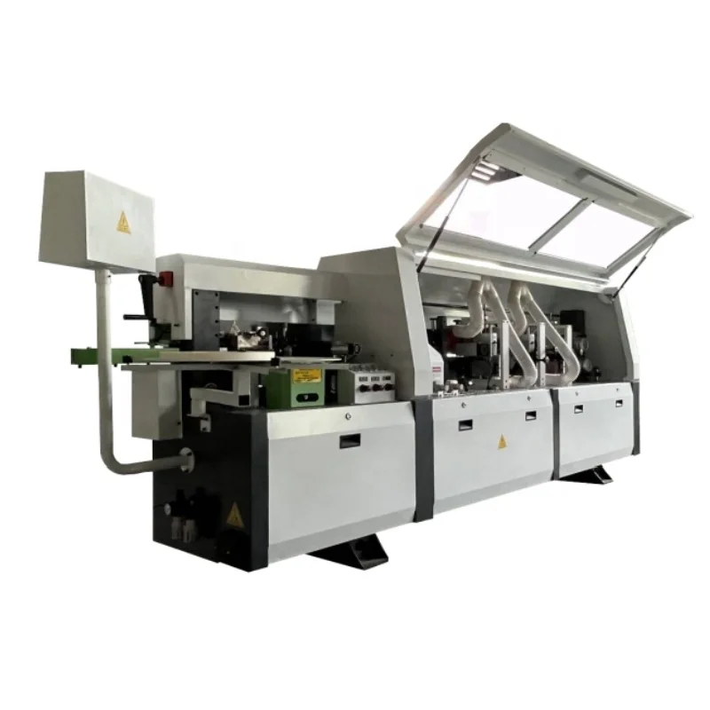 Automatic Pre Milling Edge Banding Machine Conveyer Block Mdf Corner Rouging Edge Banding Curve Shape Edge Bander