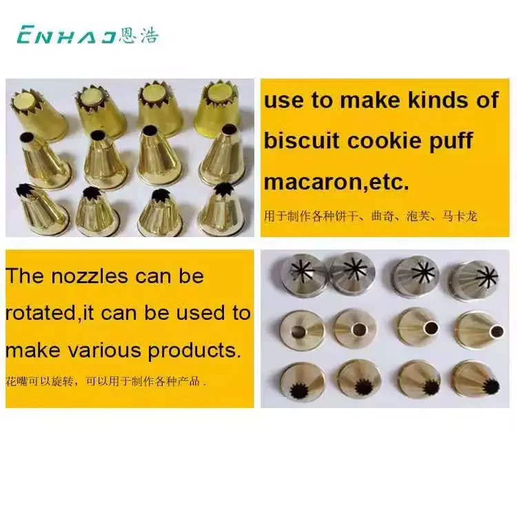 NH105 Standard Cookie Machine details