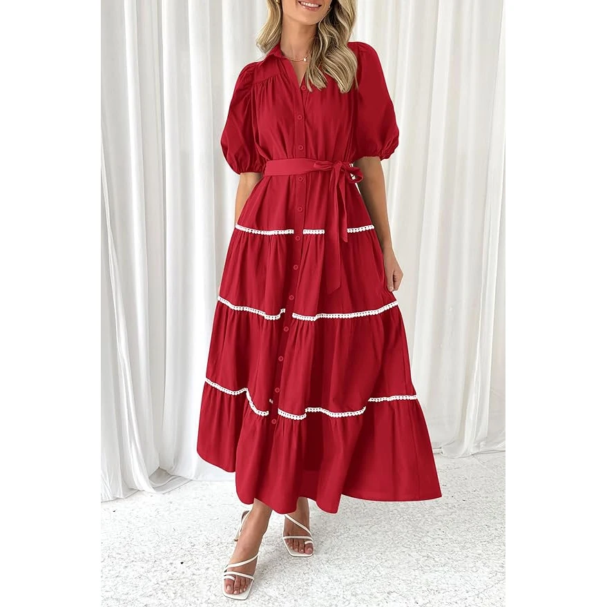 Shop Elegant Summer Dress - Custom Made by Manufacturer