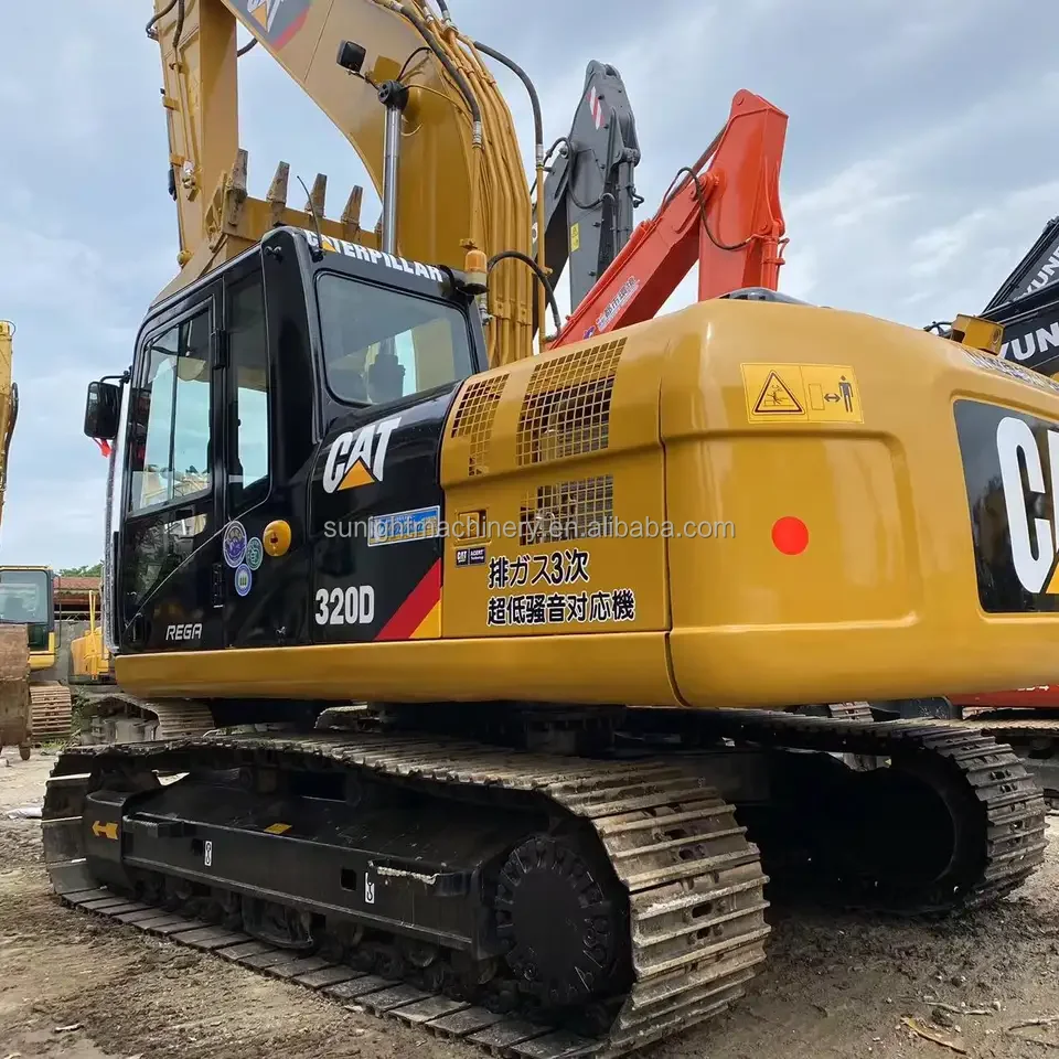 Used Cat 320d2 320d 320d2l 320dl 325d 330d 336d 20 Tons Hydraulic Crawler Excavator Digger Japan 9994