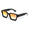 Black-gradient orange